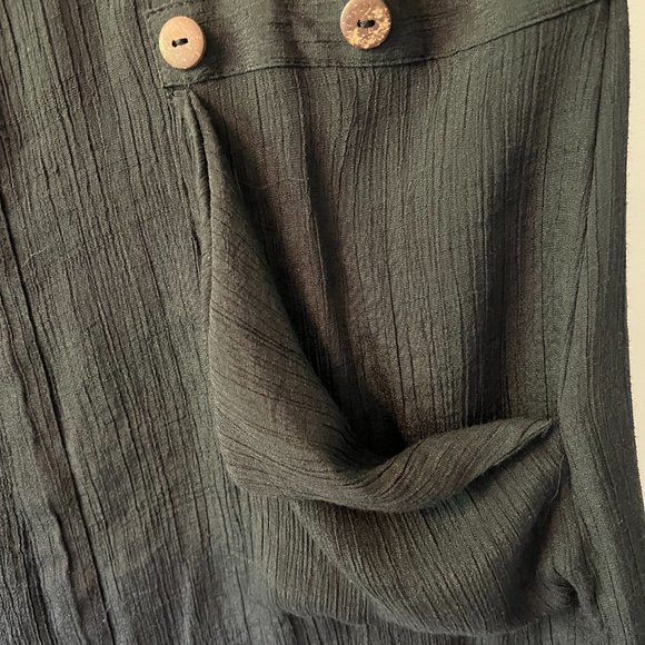 Papa Size M Black Tunic - Picture 5 of 8